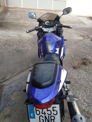 Daelim Roadter 125 Azul O CAMBIO POR MOTO DE 49 cc