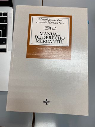 Manual de Derecho Mercantil: Vol. I. Introducci...