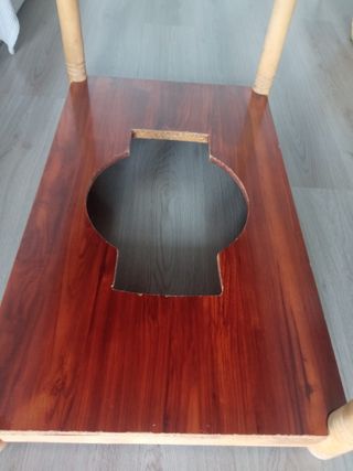 Mesa Camilla 110x70cm para Radiador Pequeño