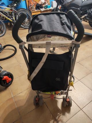 Carrito Maclaren Negro