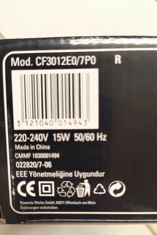 Arricciacapelli Rowenta Elite Model Look