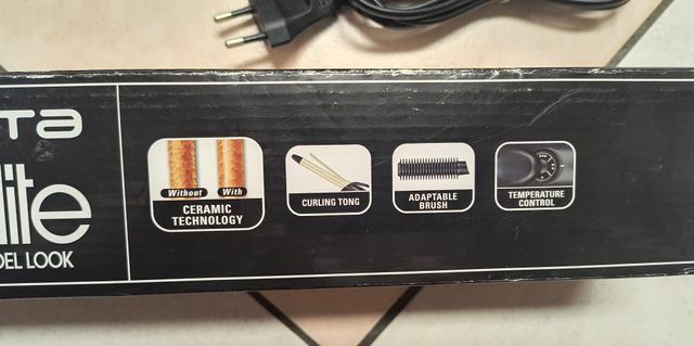 Arricciacapelli Rowenta Elite Model Look