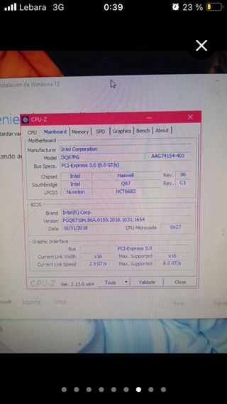Leer bien! 
se vende pc completo, Para piezas! 

