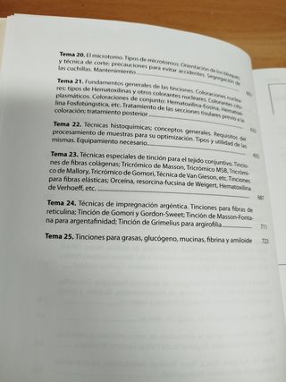Técnico/a Especialista en Anatomía Patológica 2016