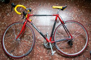 Bicicleta Leader Carbon Frame