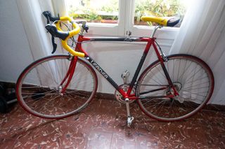 Bicicleta Leader Carbon Frame
