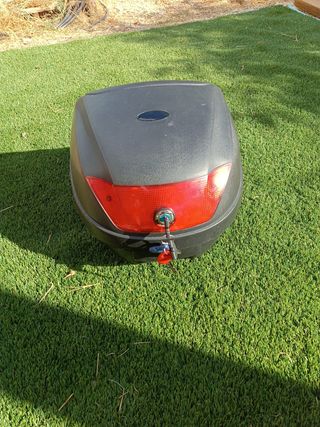 Baúl de motocicleta