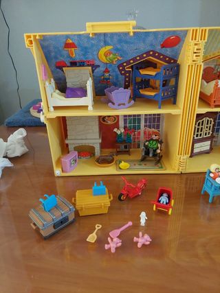 Casa Playmobil con accesorios