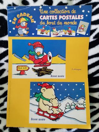 Cartoline natalizie 1997 - Collezione