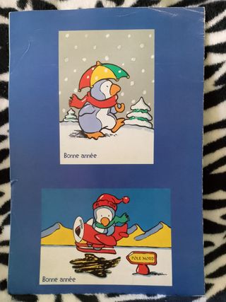 Cartoline natalizie 1997 - Collezione