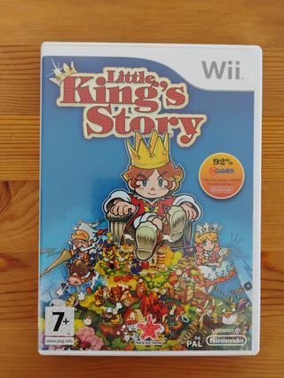 Little King's Story Wii Nintendo