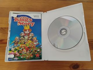 Little King's Story Wii Nintendo