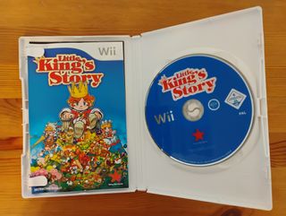 Little King's Story Wii Nintendo