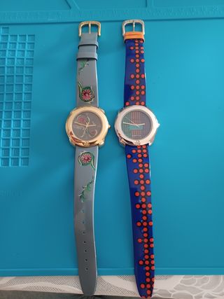 Set orologi Benetton by Bulova