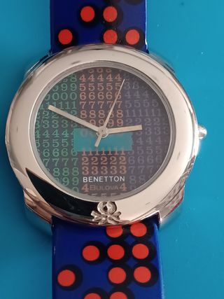 Set orologi Benetton by Bulova
