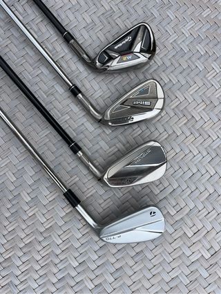 Golf TaylorMade Hierro 6 Varilla Grafito Acero 