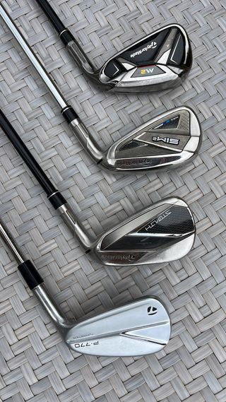 Golf TaylorMade Hierro 6 Varilla Grafito Acero 