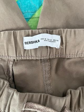 pantalón largo Bershka  