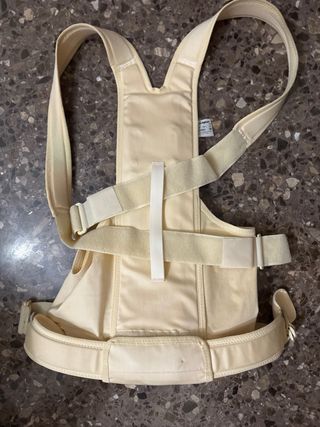 Faja Lumbar Dorsal Ajustable Beige
