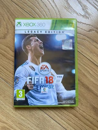 FIFA 18 Legacy Edition Xbox 360 🇪🇸