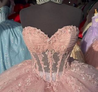 Vestido brilli Quinceañera 