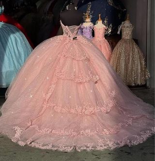 Vestido brilli Quinceañera 