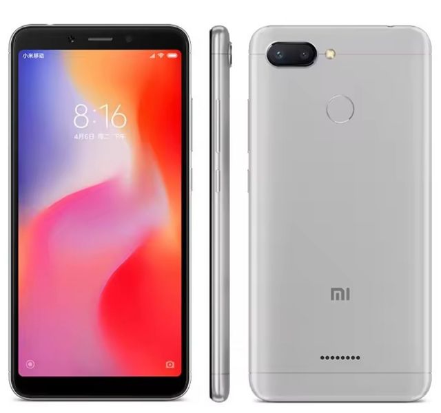 Xiaomi Redmi 6 Plata