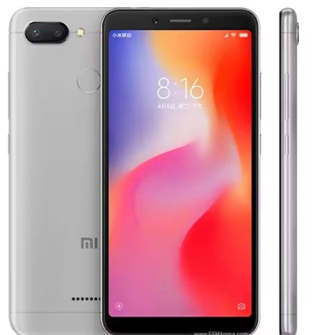 Xiaomi Redmi 6 Plata