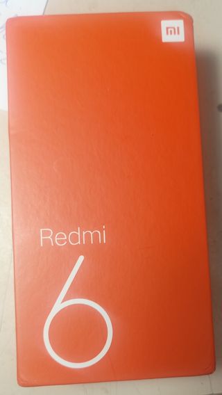 Xiaomi Redmi 6 Plata