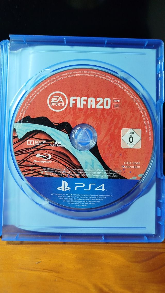 FIFA 20 PS4 EA Sports