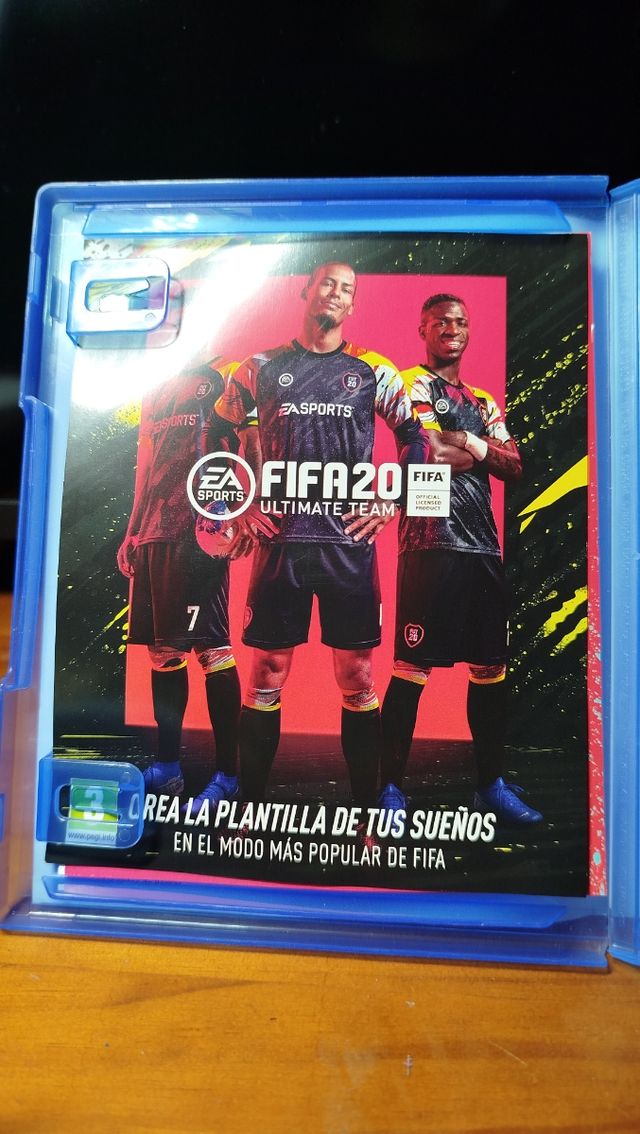 FIFA 20 PS4 EA Sports