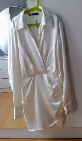 Vestido Raso Zara