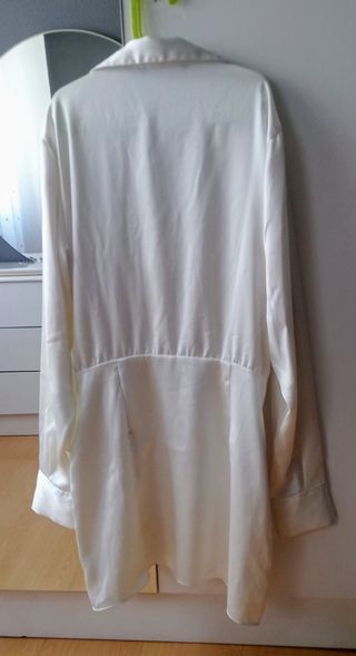 Vestido Raso Zara
