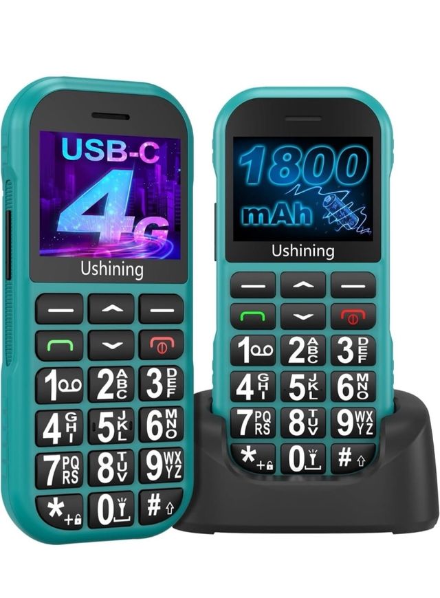 teléfono personas mayores. Nuevo (sin abrir)