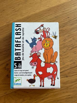 Juego de cartas Djeco Bataflash