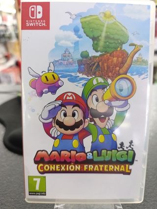 Mario & Luigi: Conexión Fraternal Nintendo Switch