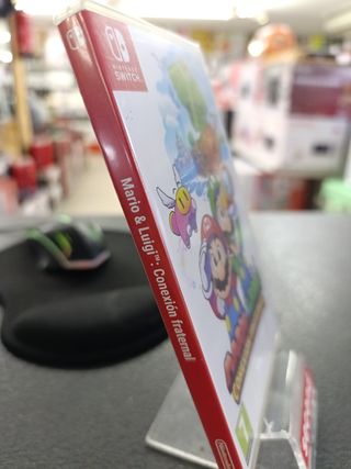 Mario & Luigi: Conexión Fraternal Nintendo Switch