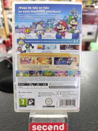 Mario & Luigi: Conexión Fraternal Nintendo Switch