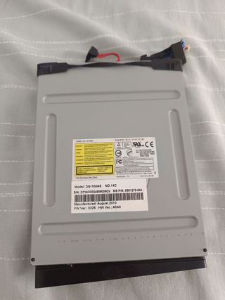 Lector de discos Xbox 360 S y modulo wifi