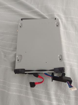 Lector de discos Xbox 360 S y modulo wifi