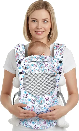Mochila Portabebés Ergonómica