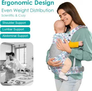 Mochila Portabebés Ergonómica
