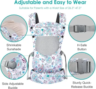Mochila Portabebés Ergonómica