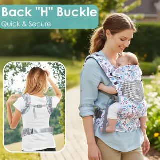 Mochila Portabebés Ergonómica
