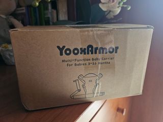 Mochila Portabebés Ergonómica