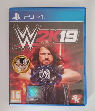 WWE 2K19 PS4