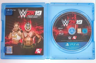 WWE 2K19 PS4