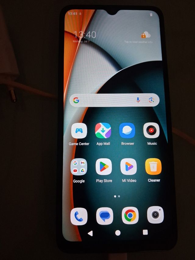 Móvil como nuevo solo se a usado por si va bien