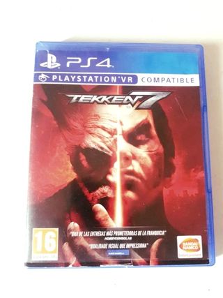 Tekken 7 PS4 (PlayStation 4) Bandai Namco