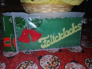 Decoración Navidad Vintage Iborra Campanas Felicit